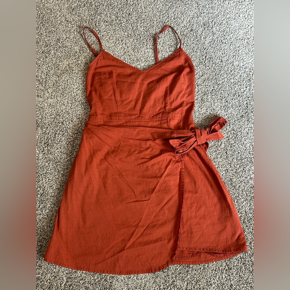 Abercrombie & Fitch Terracotta Size SP top